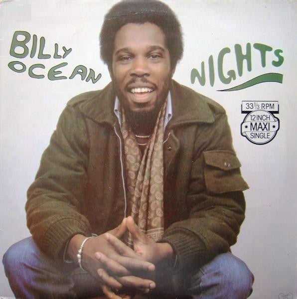 (Occasion) Billy Ocean – Nights [Vinyle 33 Tours]