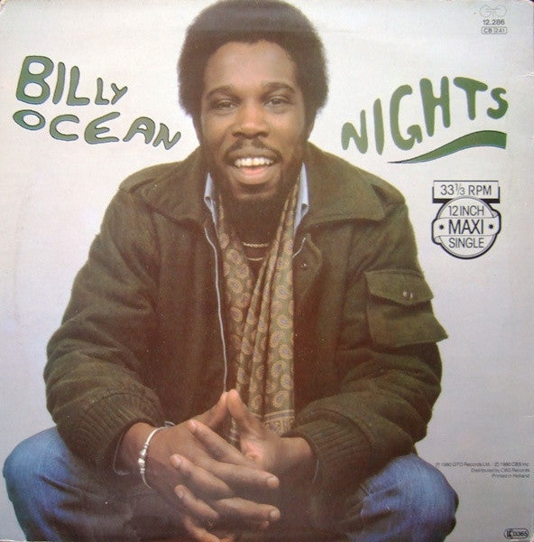 (Occasion) Billy Ocean – Nights [Vinyle 33 Tours]