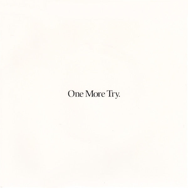 (Occasion) George Michael – One More Try [Vinyle 45Tours]