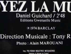 Daniel Guichard – Le Disque D'Or [Vinyle 33Tours]