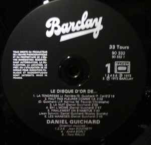 Daniel Guichard – Le Disque D'Or [Vinyle 33Tours]