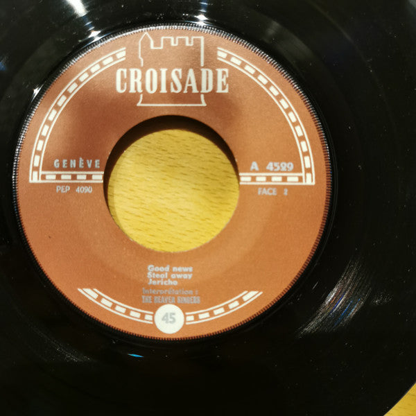 (Occasion) The Heaven Singers Negro Spirituals [Vinyle 45 Tours]