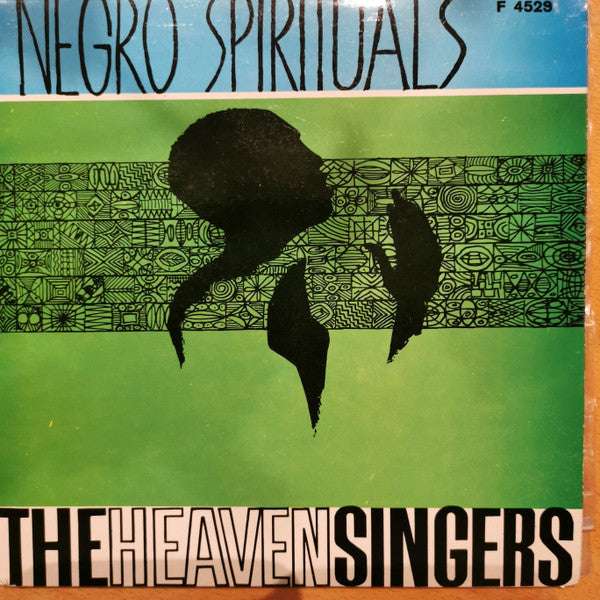 (Occasion) The Heaven Singers Negro Spirituals [Vinyle 45 Tours]