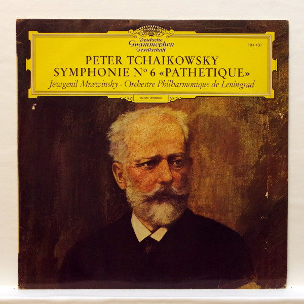 (Occasion) Tchaïkovski – Symphonie Pathétique [Vinyle 33 Tours]