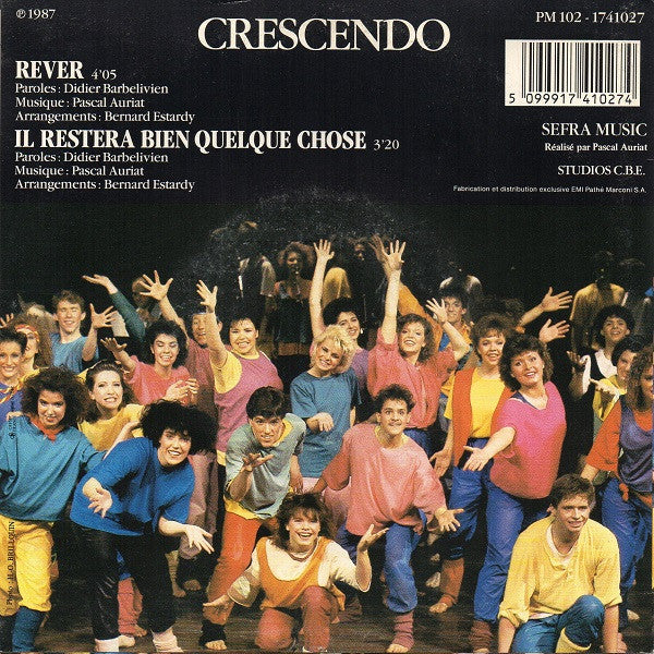 (Occasion) Crescendo – Rêver  [Vinyle 45 Tours]