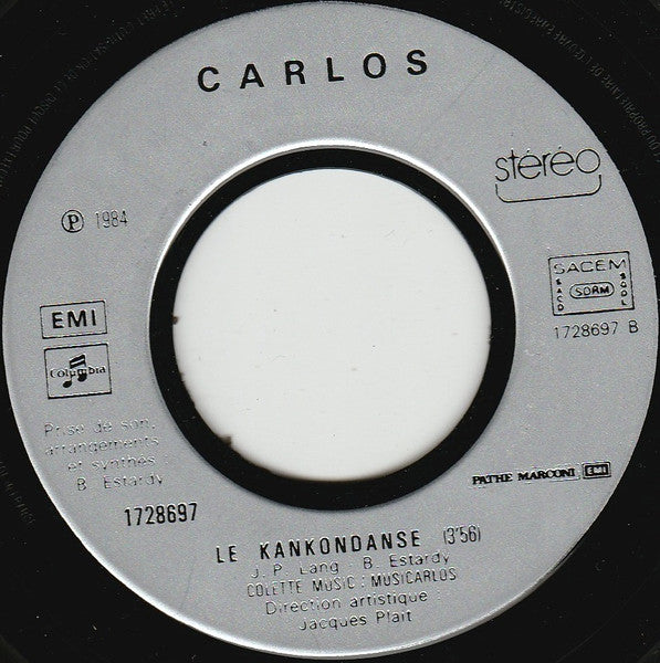(Occasion) Carlos – Baby Bla-Bla (Susanna) [Vinyle 45 Tours]