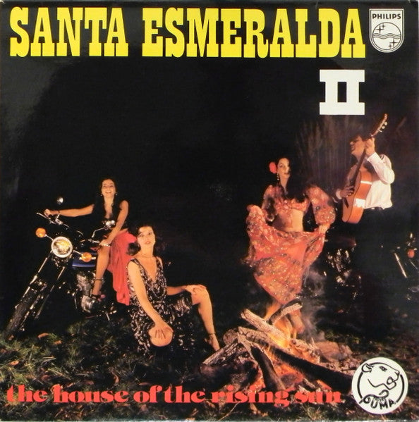 (Occasion) Santa Esmeralda Starring Jimmy Goings – The House Of The Rising Sun [Vinyle 33 Tours]