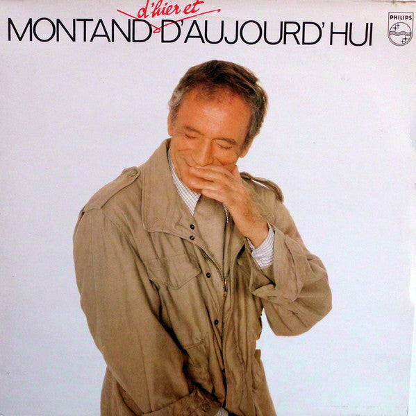 (Occasion) Yves Montand – Montand D'hier Et D'aujourd'hui [Vinyle 33 Tours]
