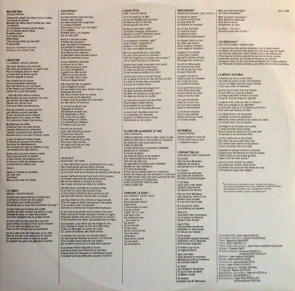 (Occasion) Yves Montand – Montand D'hier Et D'aujourd'hui [Vinyle 33 Tours]