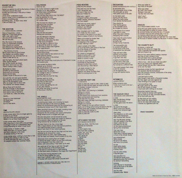 (Occasion) Yves Montand – Montand D'hier Et D'aujourd'hui [Vinyle 33 Tours]