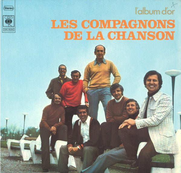 (Occasion ) Les Compagnons De La Chanson – L'album D'or [Vinyle 33 Tours]