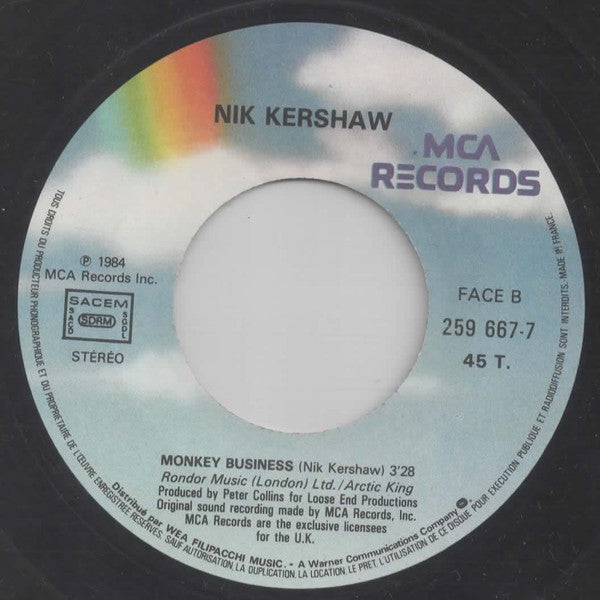 (Occasion) Nik Kershaw – Wouldn't It Be Good [Vinyle 45 Tours]
