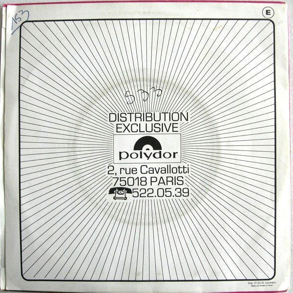 (Occasion) Silver Convention Get Up And Boogie Son Of A Gun [Vinyle 45 Tours]
