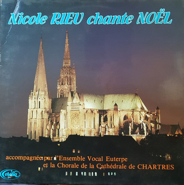 (occasion) Nicole Rieu – Chante Noël [Vinyle 33 Tours]