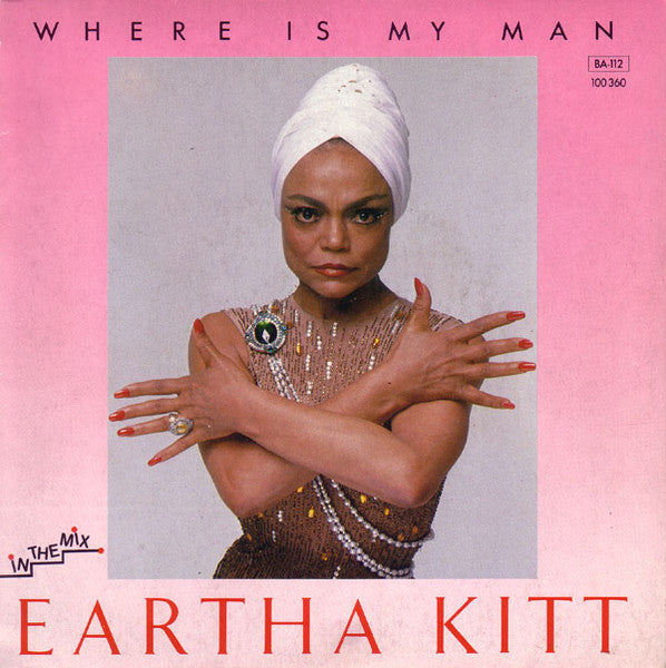 (Occasion) Eartha Kitt – Where Is My Man [Vinyle 45Tours]