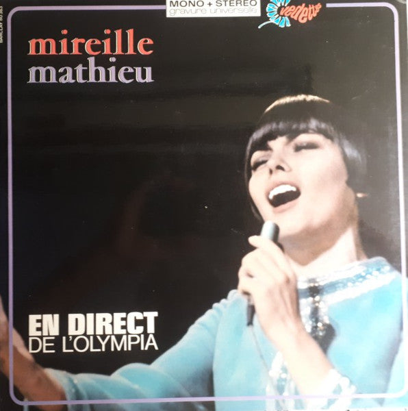 (Occasion) Mireille Mathieu  En Direct De L'Olympia [Vinyle 33Tours]