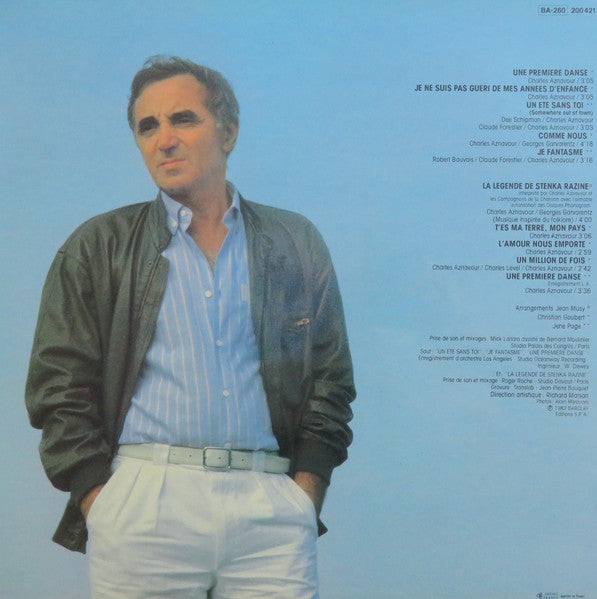 Charles Aznavour – Une Première Danse [Vinyle 33Tours] - flash vidéo