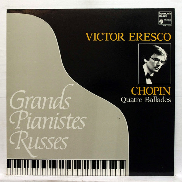(occasion) Victor Eresko, Frédéric Chopin – Quatre Ballades [Vinyle 33 Tours]