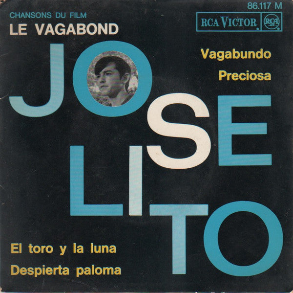 (Occasion) Joselito Chansons Du Film Le Vagabond  [Vinyle 45 Tours]