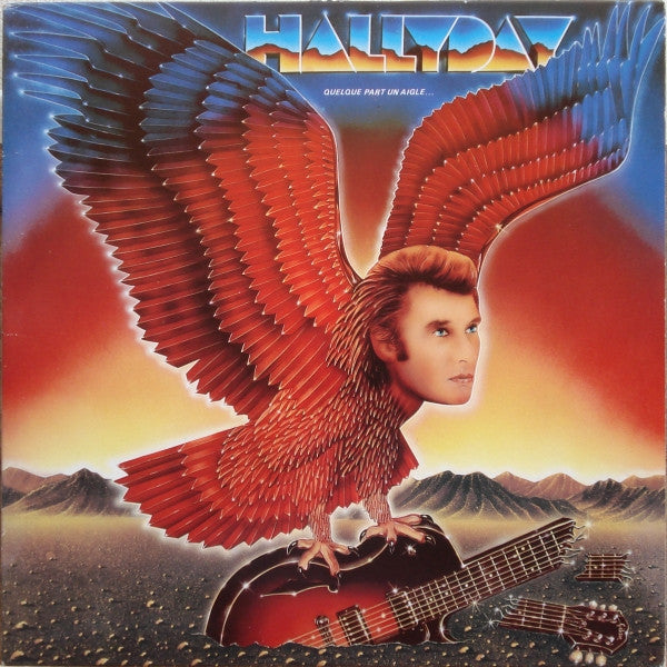 (Occasion) Hallyday – Quelque Part Un Aigle... [Vinyle 33 Tours]