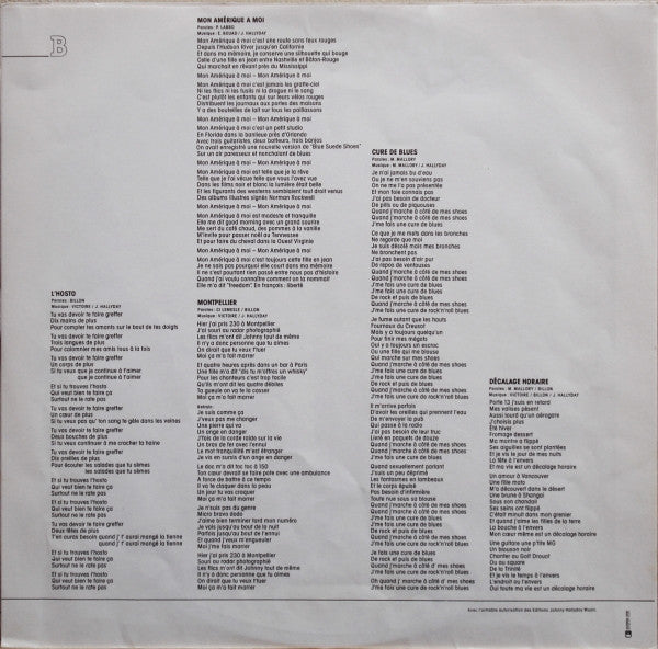 (Occasion) Hallyday – Quelque Part Un Aigle... [Vinyle 33 Tours]
