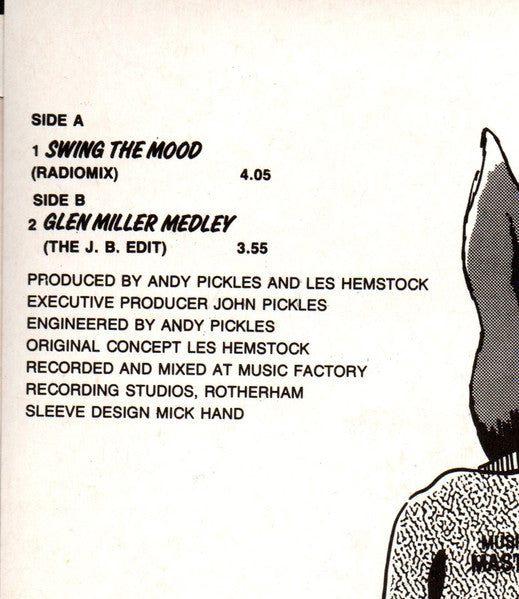 (Occasion) Jive Bunny And The Mastermixers – Swing The Mood [Vinyle 45 Tours]
