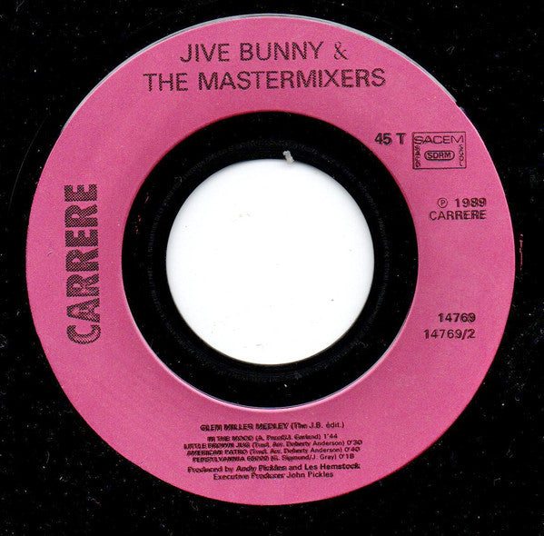 (Occasion) Jive Bunny And The Mastermixers – Swing The Mood [Vinyle 45 Tours]