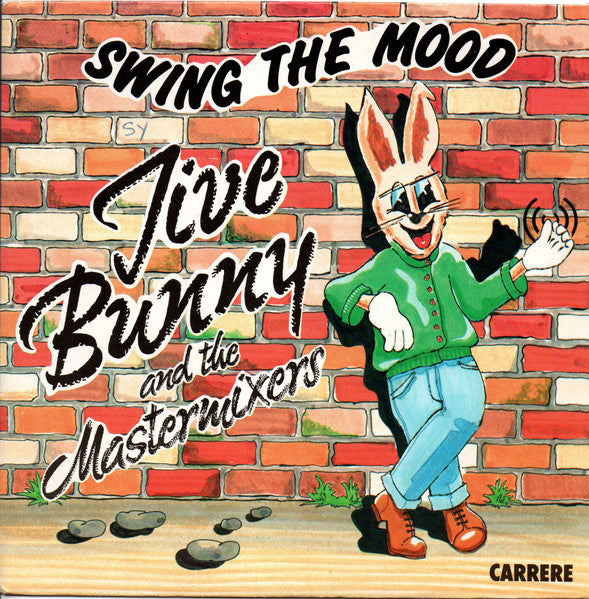 (Occasion) Jive Bunny And The Mastermixers – Swing The Mood [Vinyle 45 Tours]