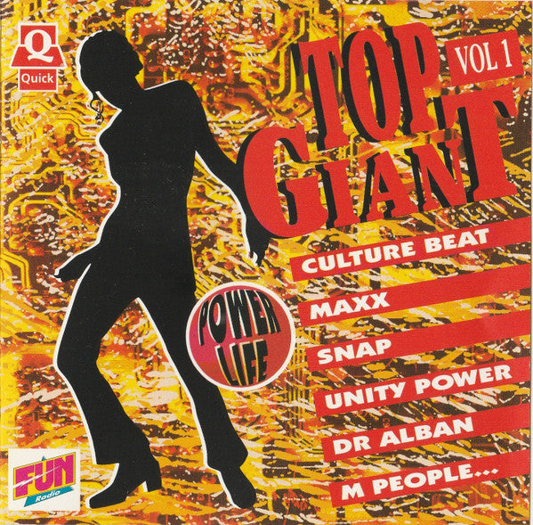 (Occasion) Various – Quick Top Giant Vol 1 - Power Life [CD]