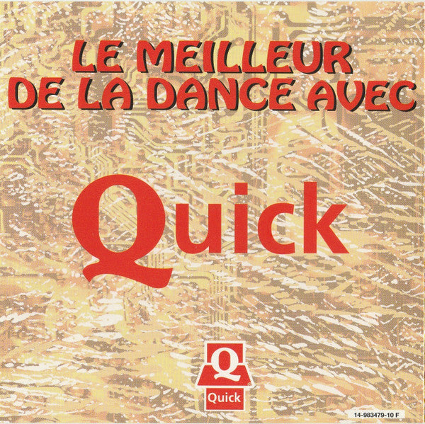 (Occasion) Various – Quick Top Giant Vol 1 - Power Life [CD]