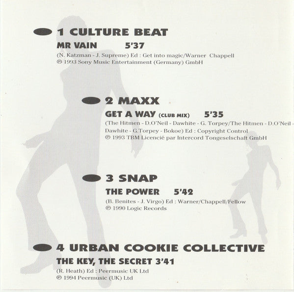 (Occasion) Various – Quick Top Giant Vol 1 - Power Life [CD]