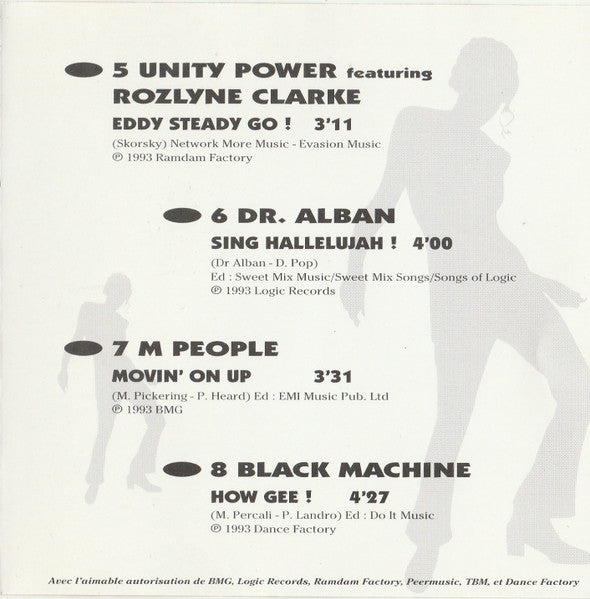 (Occasion) Various – Quick Top Giant Vol 1 - Power Life [CD]