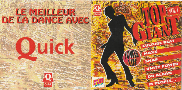 (Occasion) Various – Quick Top Giant Vol 1 - Power Life [CD]