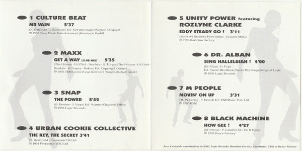 (Occasion) Various – Quick Top Giant Vol 1 - Power Life [CD]