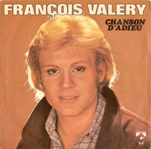 (Occasion) François Valéry – Chanson D'adieu [Vinyle 45Tours]