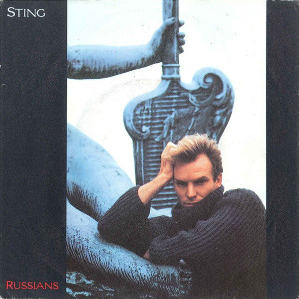 (Occasion) Sting – Russians [Vinyle 45Tours]