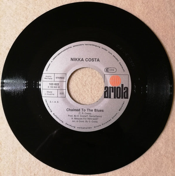 (Occasion ) Nikka Costa – (Out Here) On My Own [Vinyle 45 Tours]