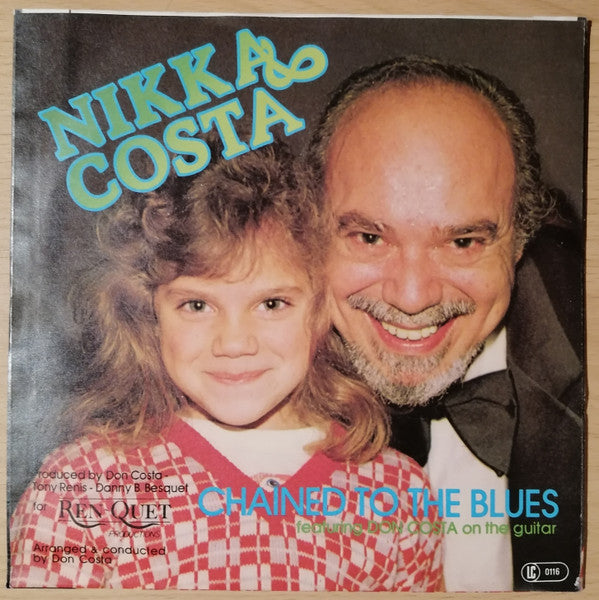 (Occasion ) Nikka Costa – (Out Here) On My Own [Vinyle 45 Tours]