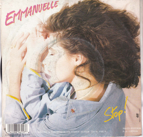 (Occasion) Emmanuelle – Rien Que Toi Pour M'endormir [Vinyle 45 Tours]