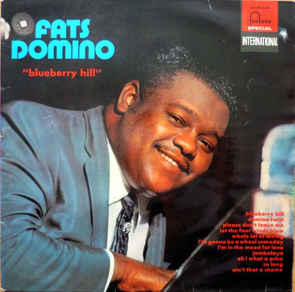 (Occasion) Fats Domino – Blueberry Hill [Vinyle 33 Tours]