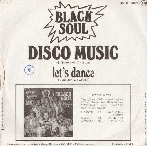 (Occasion) Black Soul Disco Music [Vinyle 45 Tours]