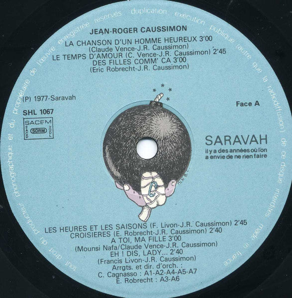 (occasion)Jean-Roger Caussimon – Jean-Roger Caussimon [Vinyle 33 Tours]