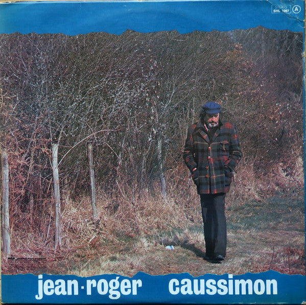 (occasion)Jean-Roger Caussimon – Jean-Roger Caussimon [Vinyle 33 Tours]