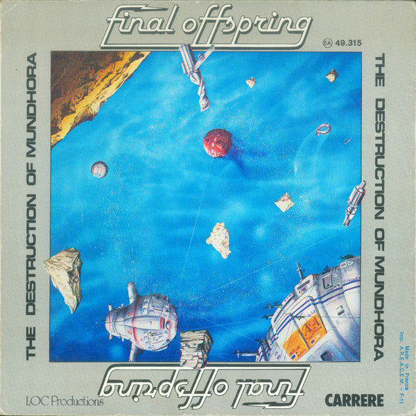 (Occasion ) Final Offspring – The Destruction Of Mundhora [Vinyle 45 Tours]