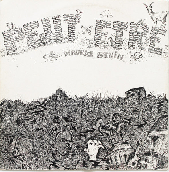 (occasion) Maurice Benin – Peut-Être [Vinyle 33 Tours]