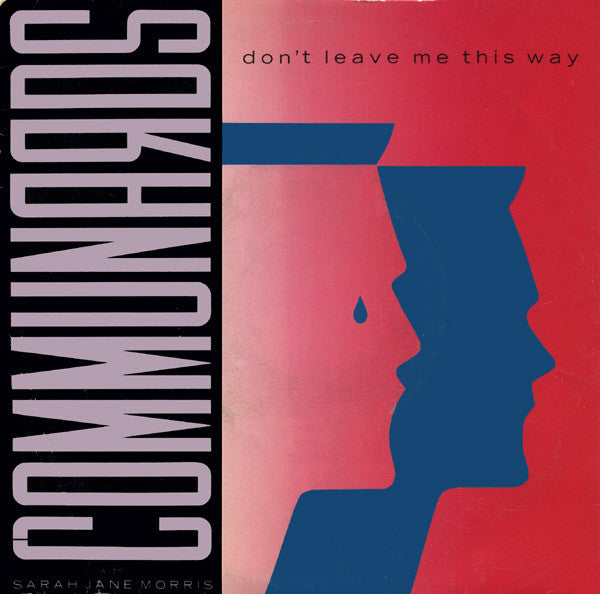 (Occasion) Communards With Sarah Jane Morris – Don't Leave Me This Way [Vinyle 45 Tours]