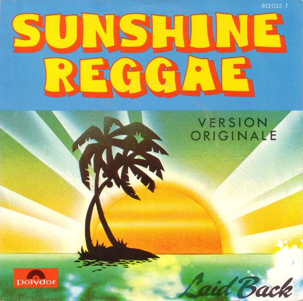 (Occasion) Laid Back Sunshine Reggae [Vinyle 45 Tours]