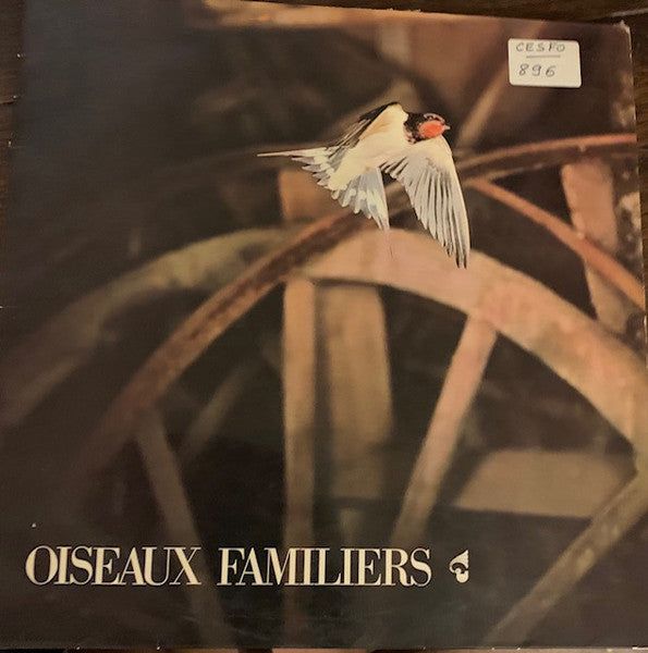 (occasion) Jean-Claude Roché – Oiseaux Familiers [Vinyle 33 Tours]