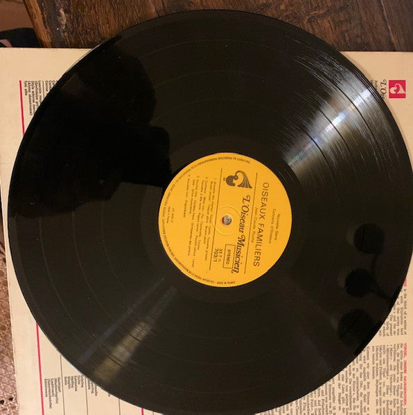 (occasion) Jean-Claude Roché – Oiseaux Familiers [Vinyle 33 Tours]