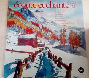 (Occasion ) Jean Naty-Boyer – Ecoute Et Chante / 2 [Vinyle 33 Tours]